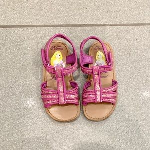 Tangled Rapunzel Sandals